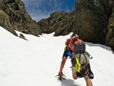 Winter/Mixed Climbing Lecture and Practical