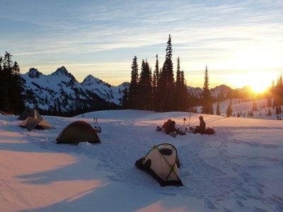 Winter Tent Camping Lecture