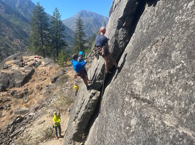 Climbing Self-Rescue I Field Trip