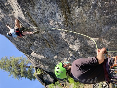 Climbing Skills Series | Lead Belaying