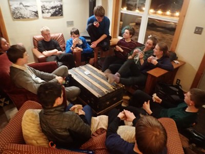 Seattle Explorers Pre-Trip Meeting