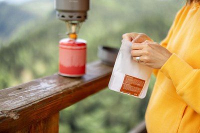 Backpacking Food Potluck