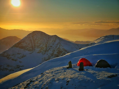 Winter Camping - Field Trip