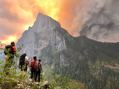 Wildfire and Pacific Northwest: How Fire is Impacting our Public Lands and Outdoor Experiences - Online Classroom