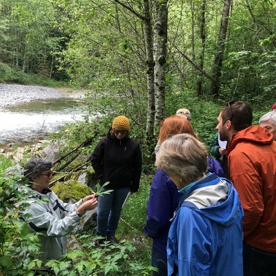 Weed Watchers Training - The Mountaineers - 2017