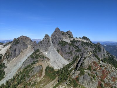 Alpine Scramble - Gunn Peak