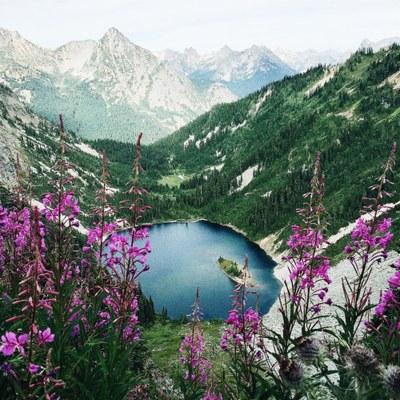 Maple pass hotsell hike north cascades