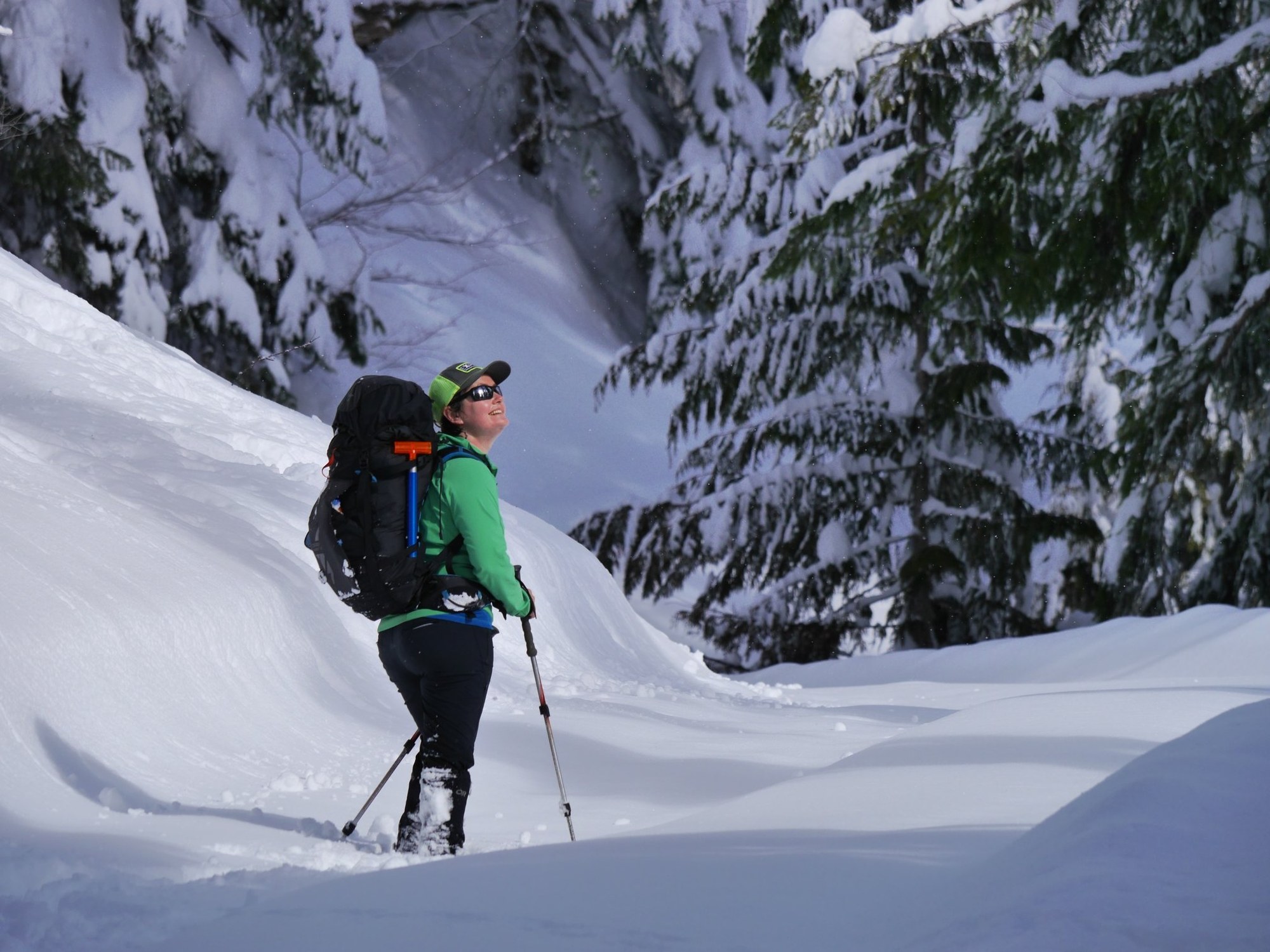 Intermediate Snowshoe - The Yurt — The Mountaineers