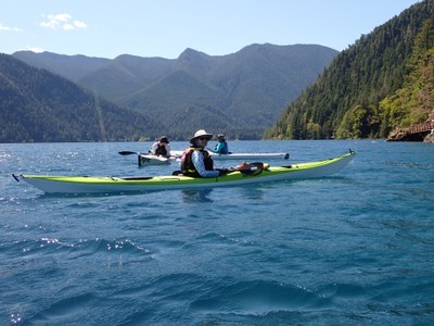 Sea Kayak - Lake Crescent