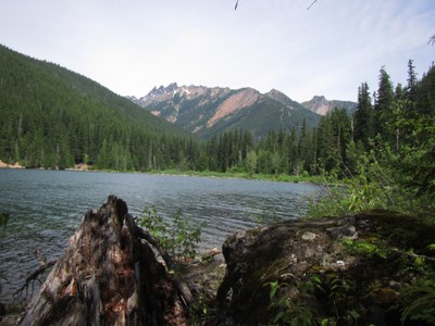 Sea Kayak - Little Kachess Lake