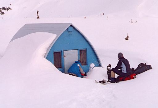 Burton Hut The Mountaineers