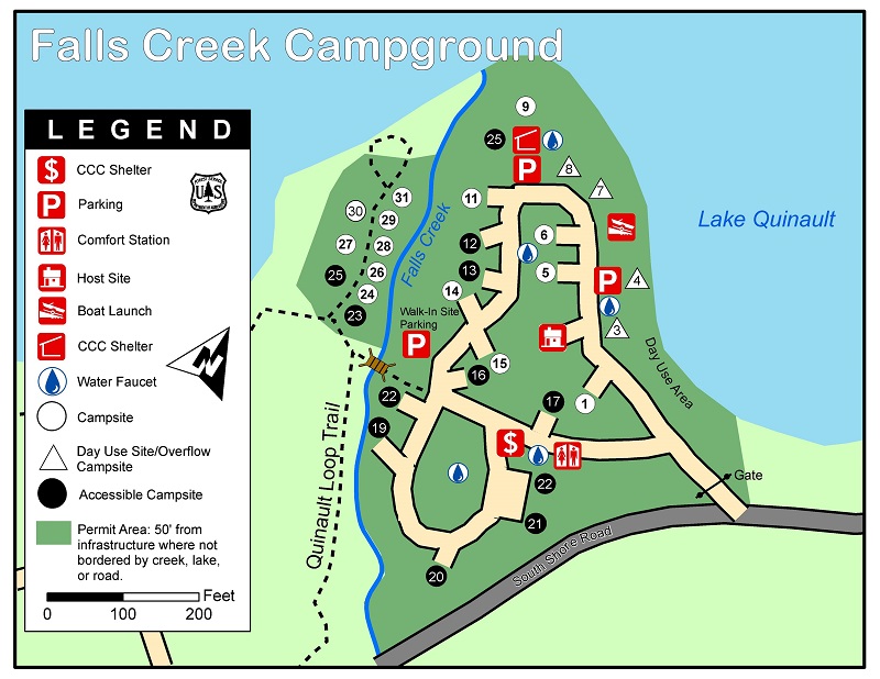 Falls Creek Campground (Olympics) — The Mountaineers