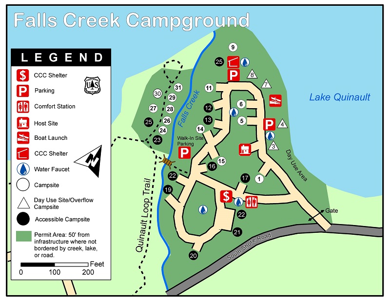Falls Creek Campground — The Mountaineers