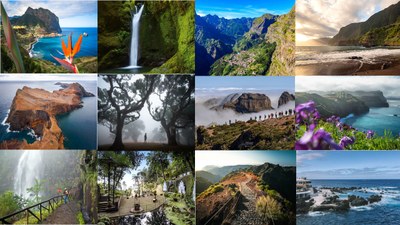 Dayhike the ancient forests, canals, mountain ridges and seacoasts of Madeira