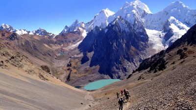 Trek Peru's Cordillera Huayhuash