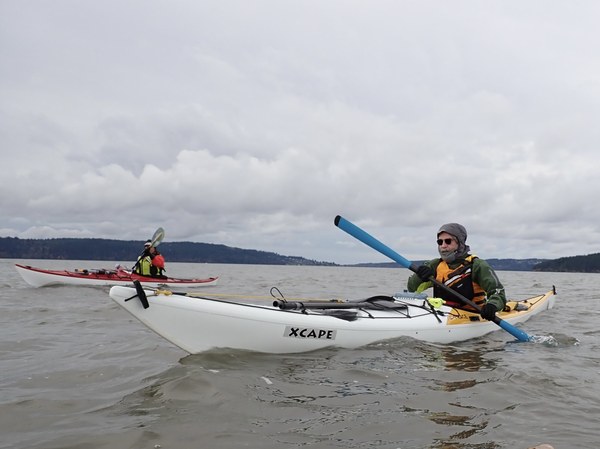 Heading north past Craft toward the mouth of the North Fork