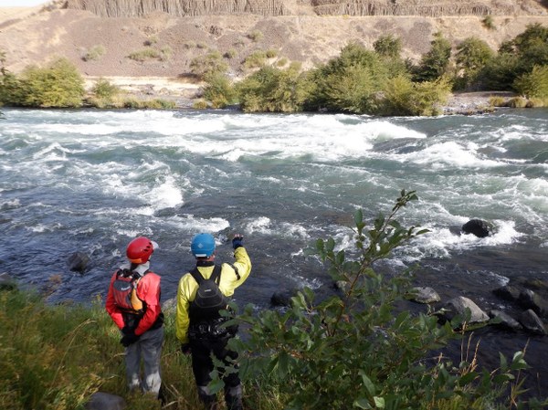 Scouting Washout Rapid