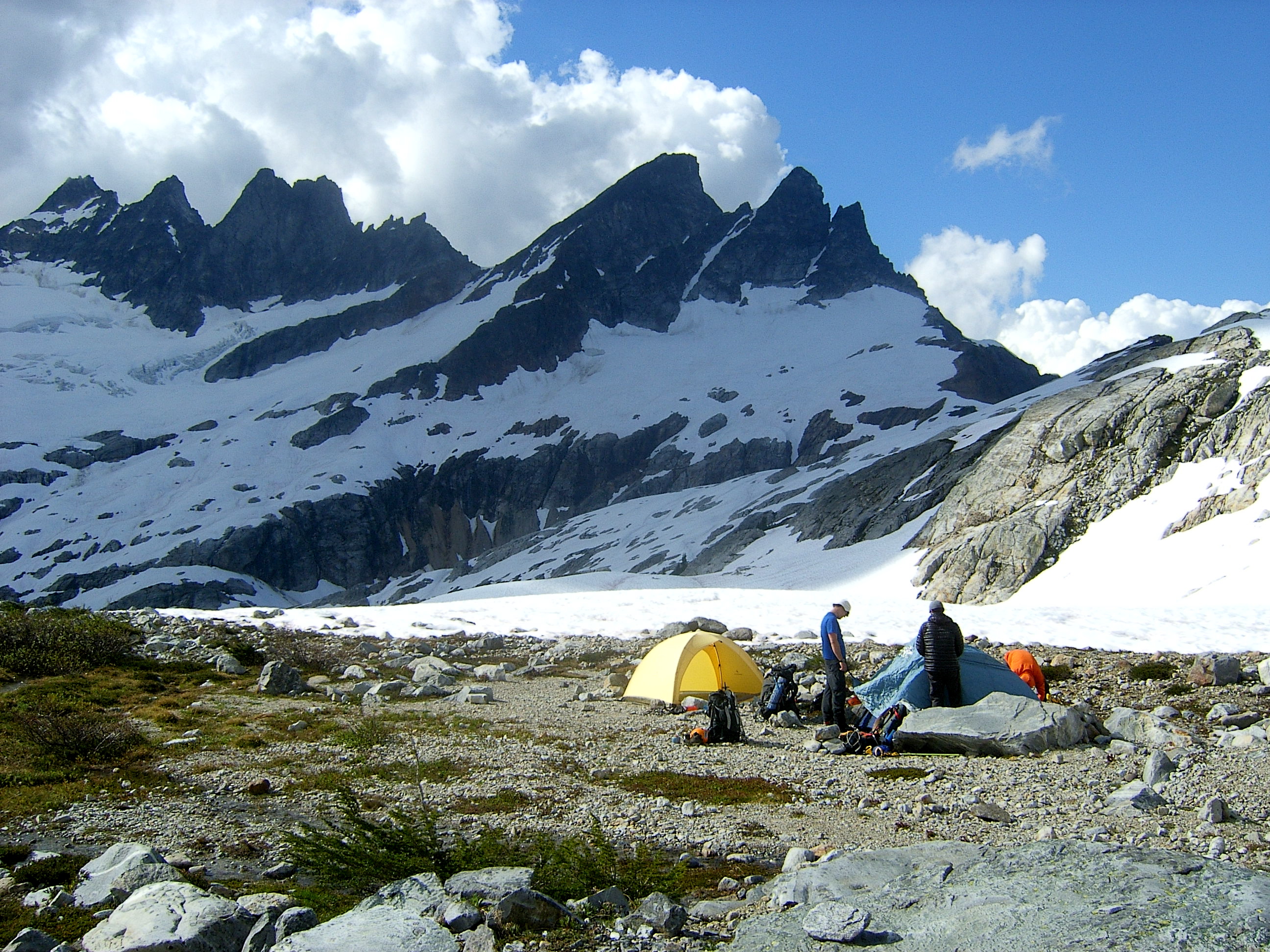 McMillan Spire/West Ridge — The Mountaineers