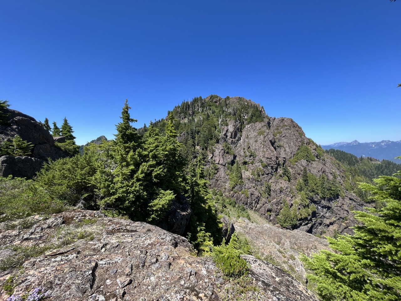 Mount Hoquiam — The Mountaineers