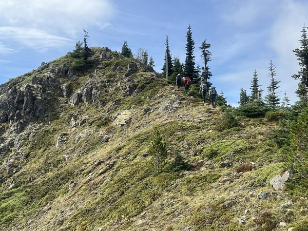 Approaching Silver Lake Peak Ron Holcomb.jpeg