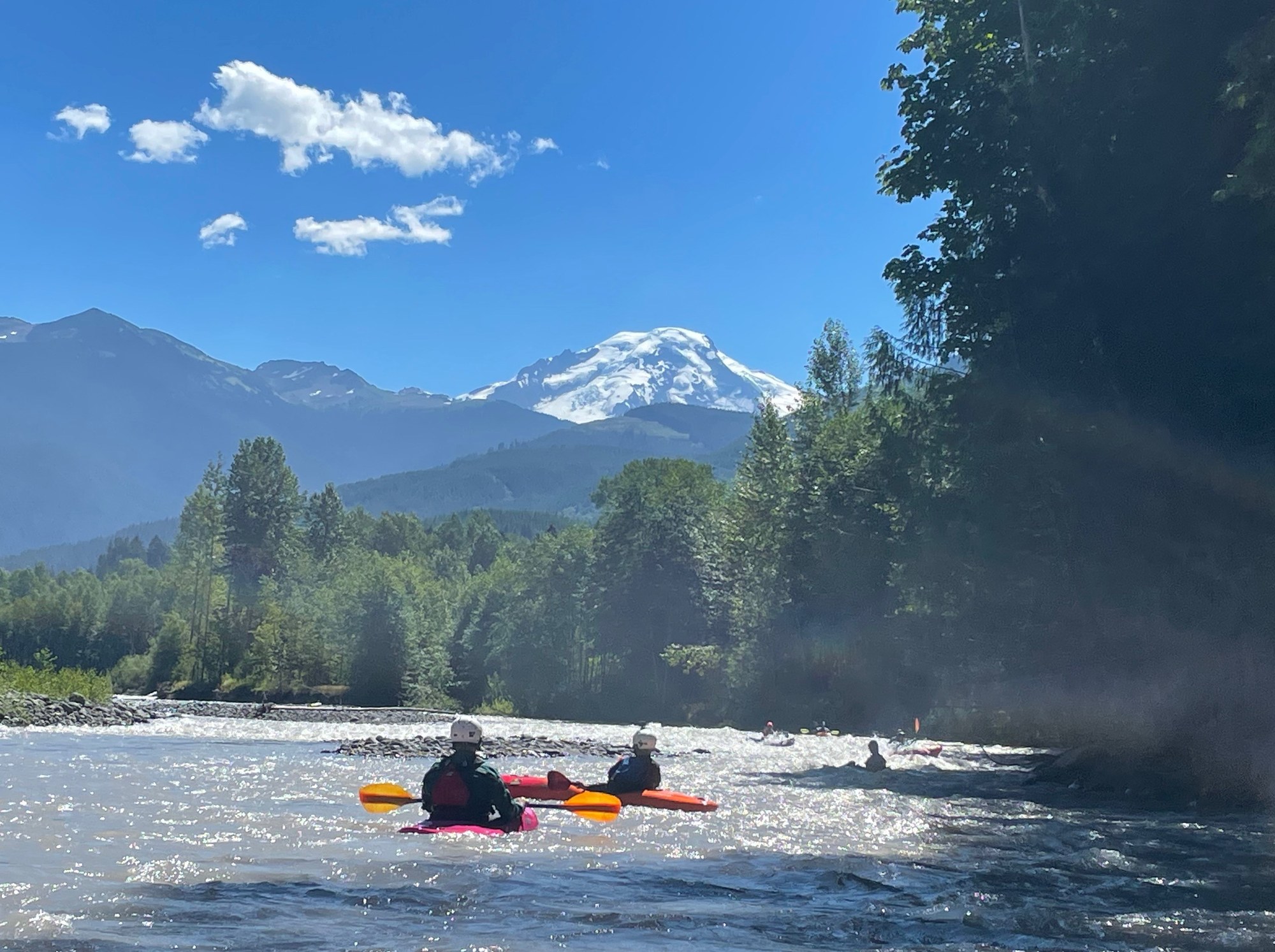 North Fork Nooksack River — The Mountaineers