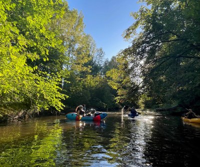 Ravenna Creek: Union Bay Natural Area