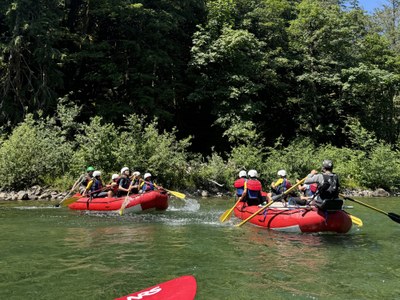 Skykomish River (South Fork): Beckler River to Baring