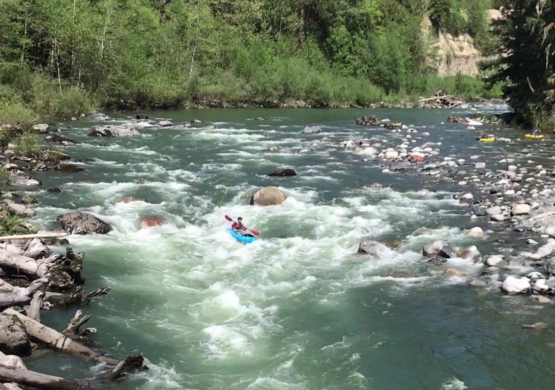 South Fork Stillaguamish River Boardman Creek To Verlot — The Mountaineers