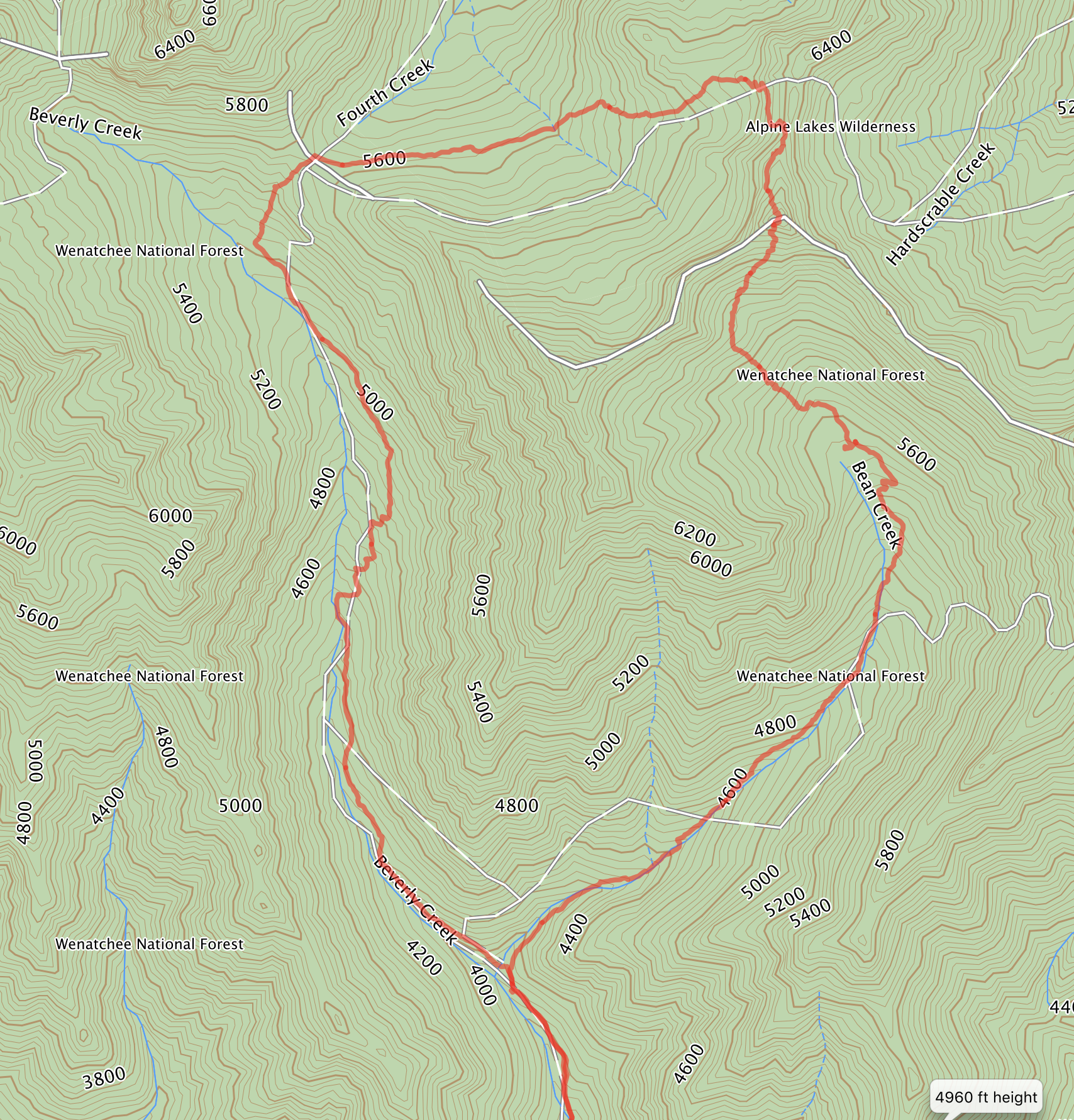 Alpine Scramble - Bean Peak — The Mountaineers