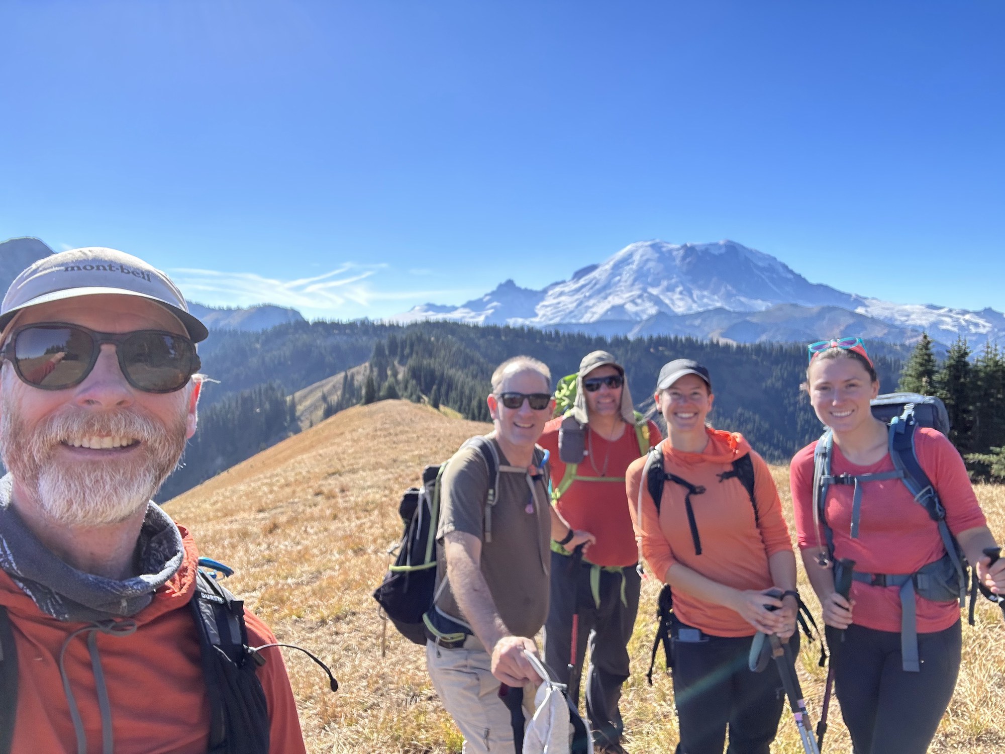 Alpine Scramble - Burnt Park Loop — The Mountaineers