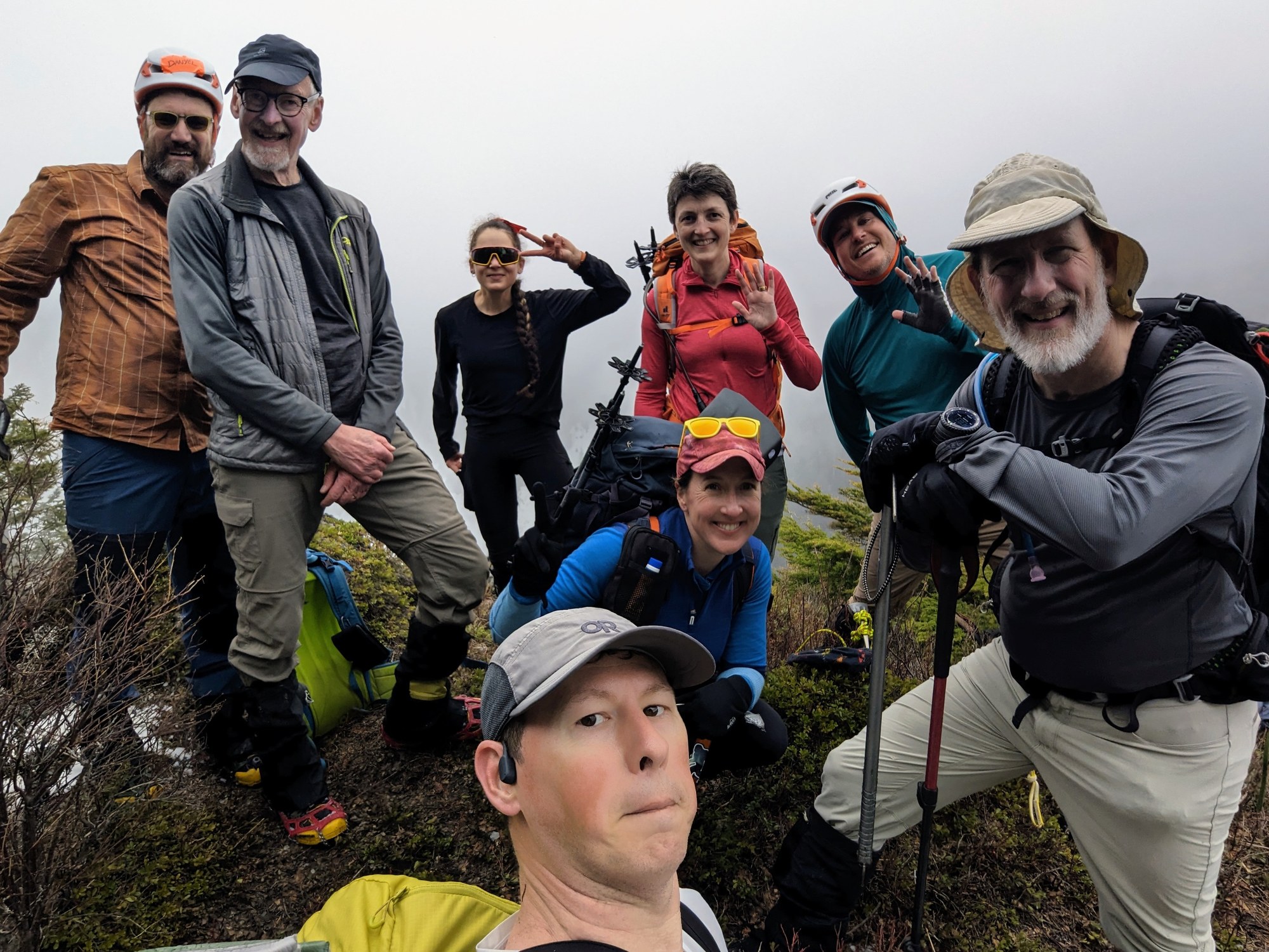 Alpine Scramble - Crater Lake & Blowdown Mountains — The Mountaineers