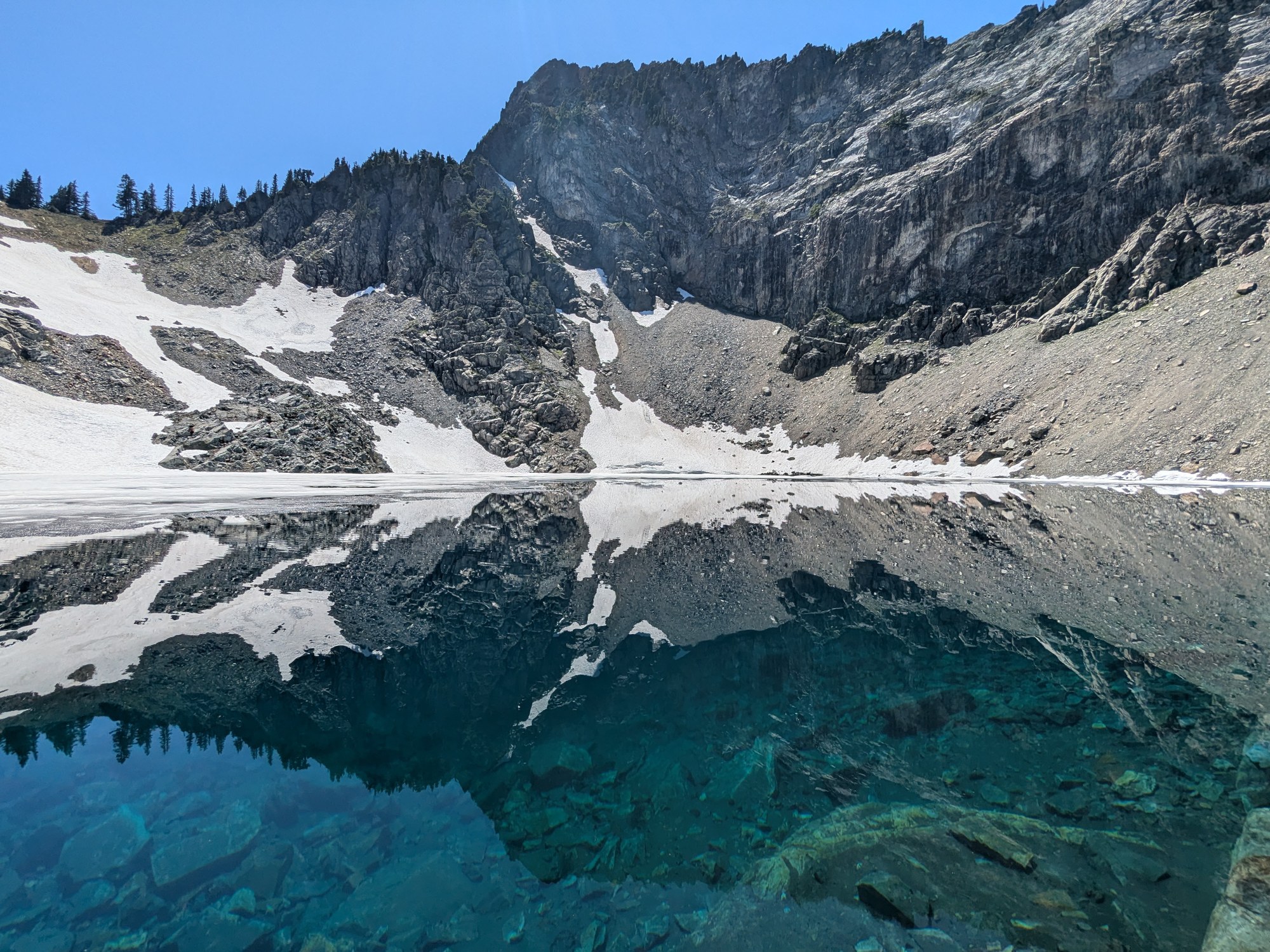 Alpine Scramble - Mount Roosevelt & Kaleetan Peak — The Mountaineers