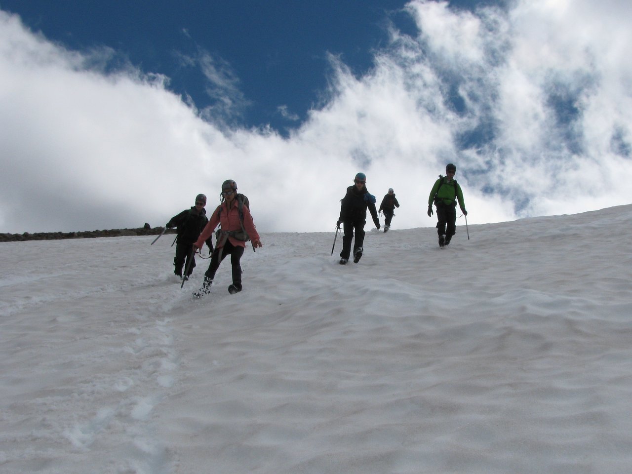 Alpine Scramble - Mount Ruth (Mount Rainier) — The Mountaineers