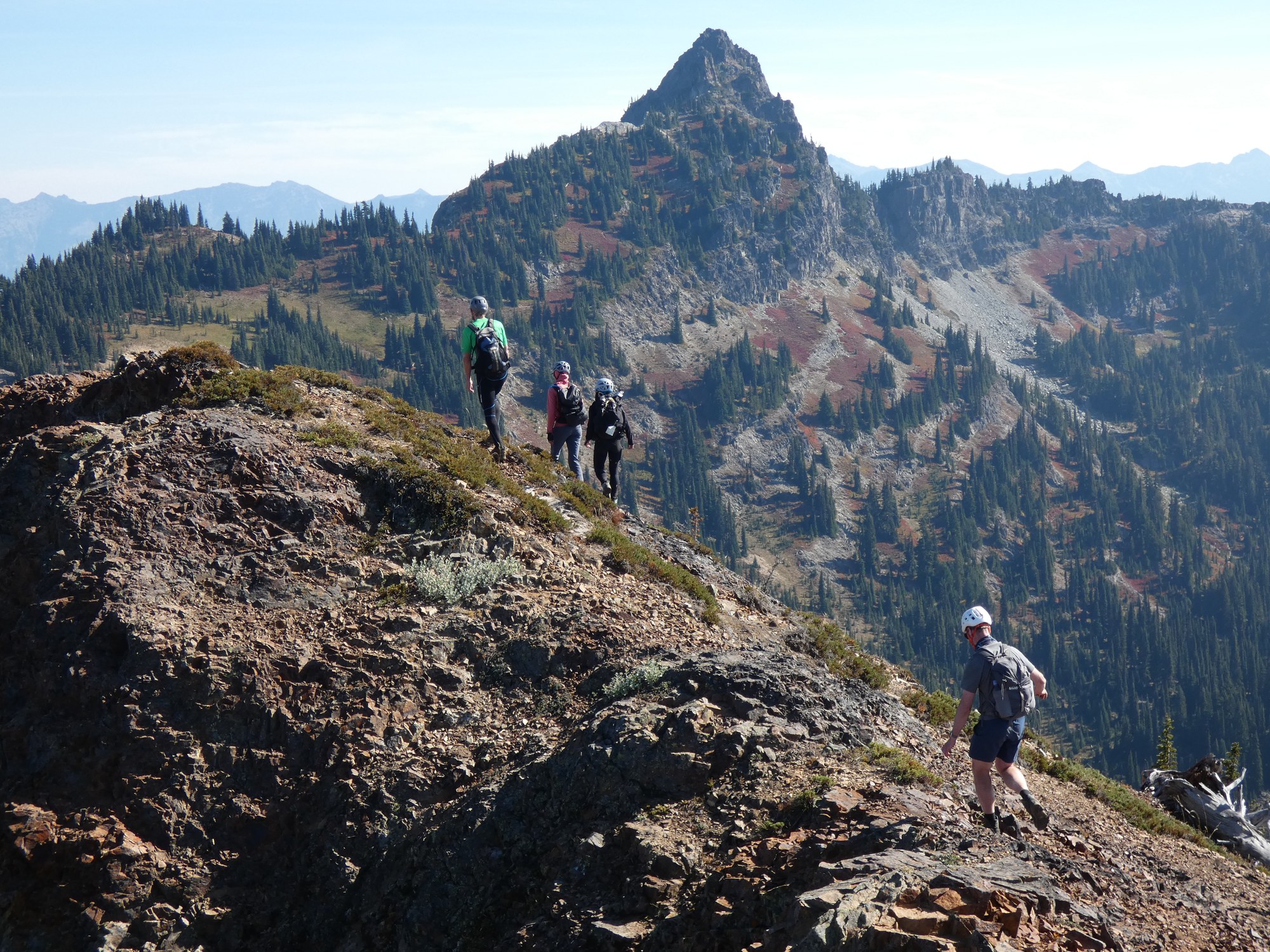 Alpine Scramble - Seymour Peak/East Ridge — The Mountaineers