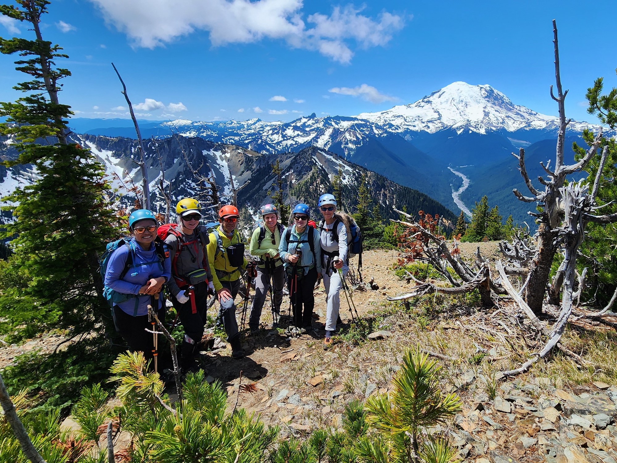 Alpine Scramble - Silver King — The Mountaineers