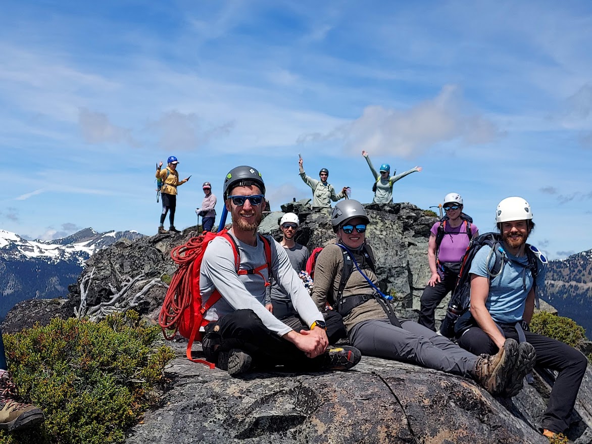 Alpine Scramble - Tamanos Mountain — The Mountaineers