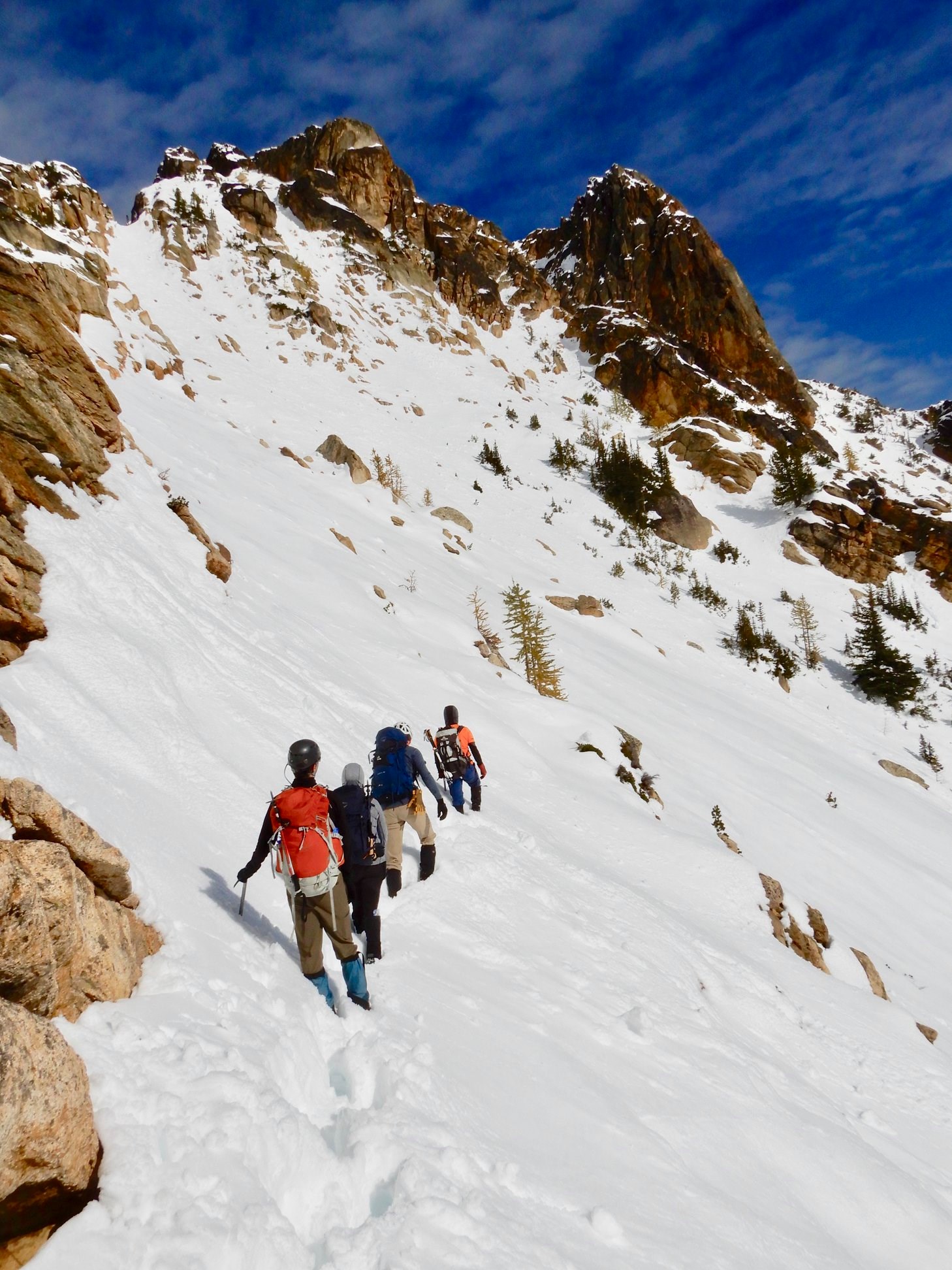 Alpine Scramble - Wallaby Peak — The Mountaineers