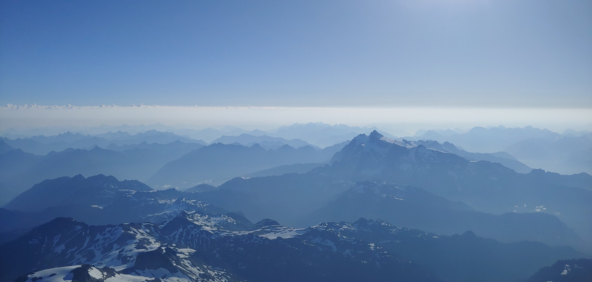 Basic Glacier Climb - Mount Baker/Easton Glacier — The Mountaineers