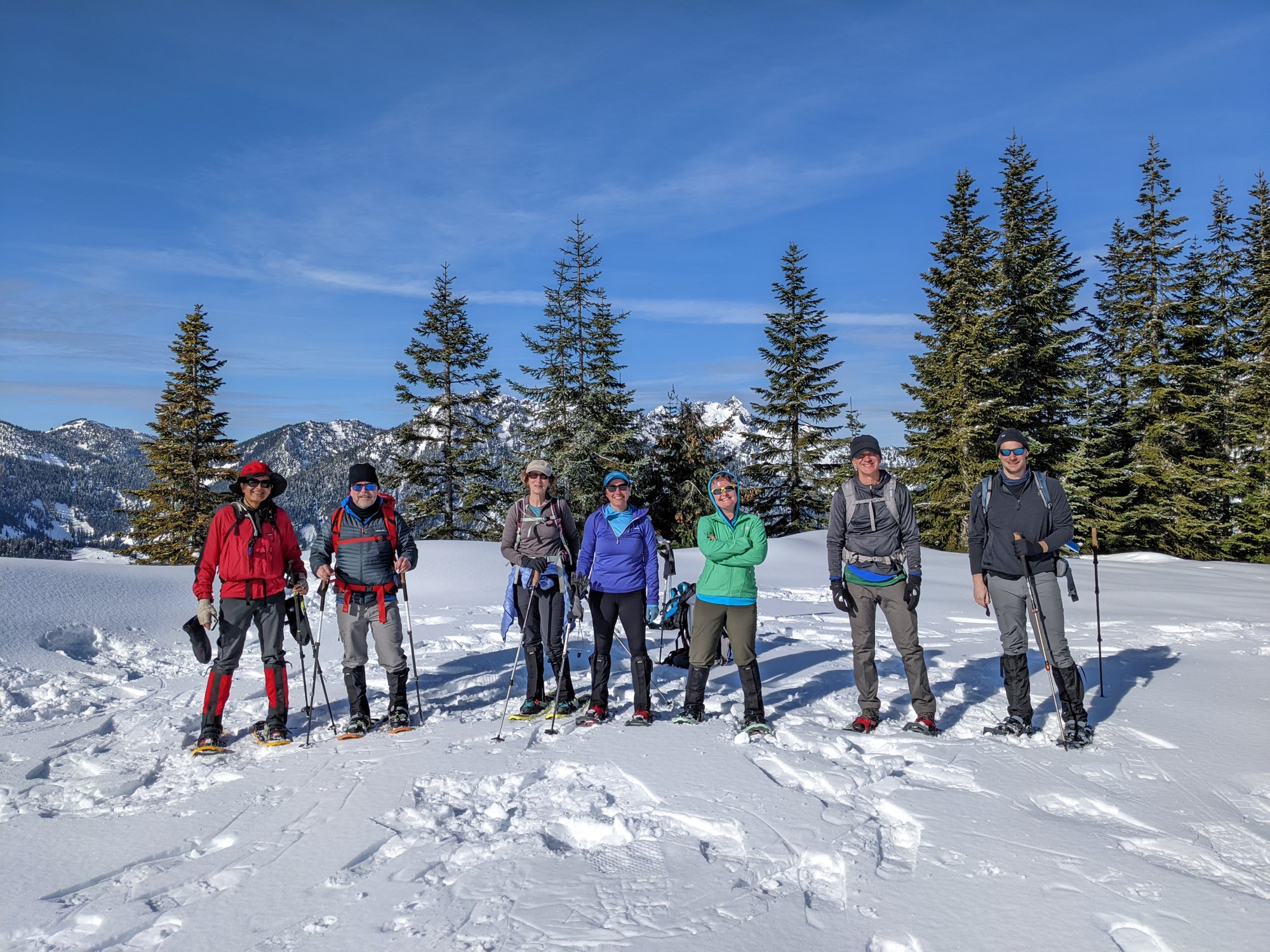 Basic Snowshoe - Kendall First Knob — The Mountaineers