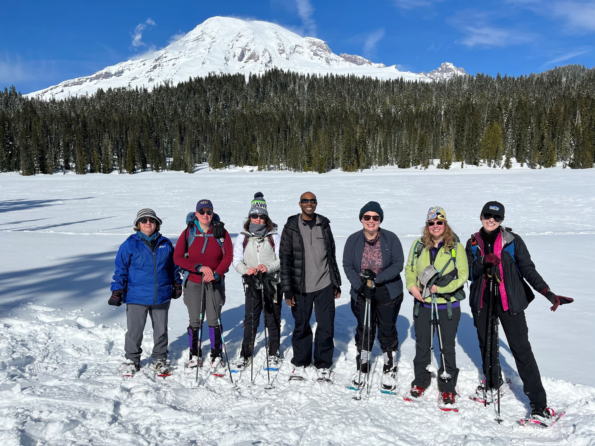 Basic Snowshoe - Reflection Lake — The Mountaineers