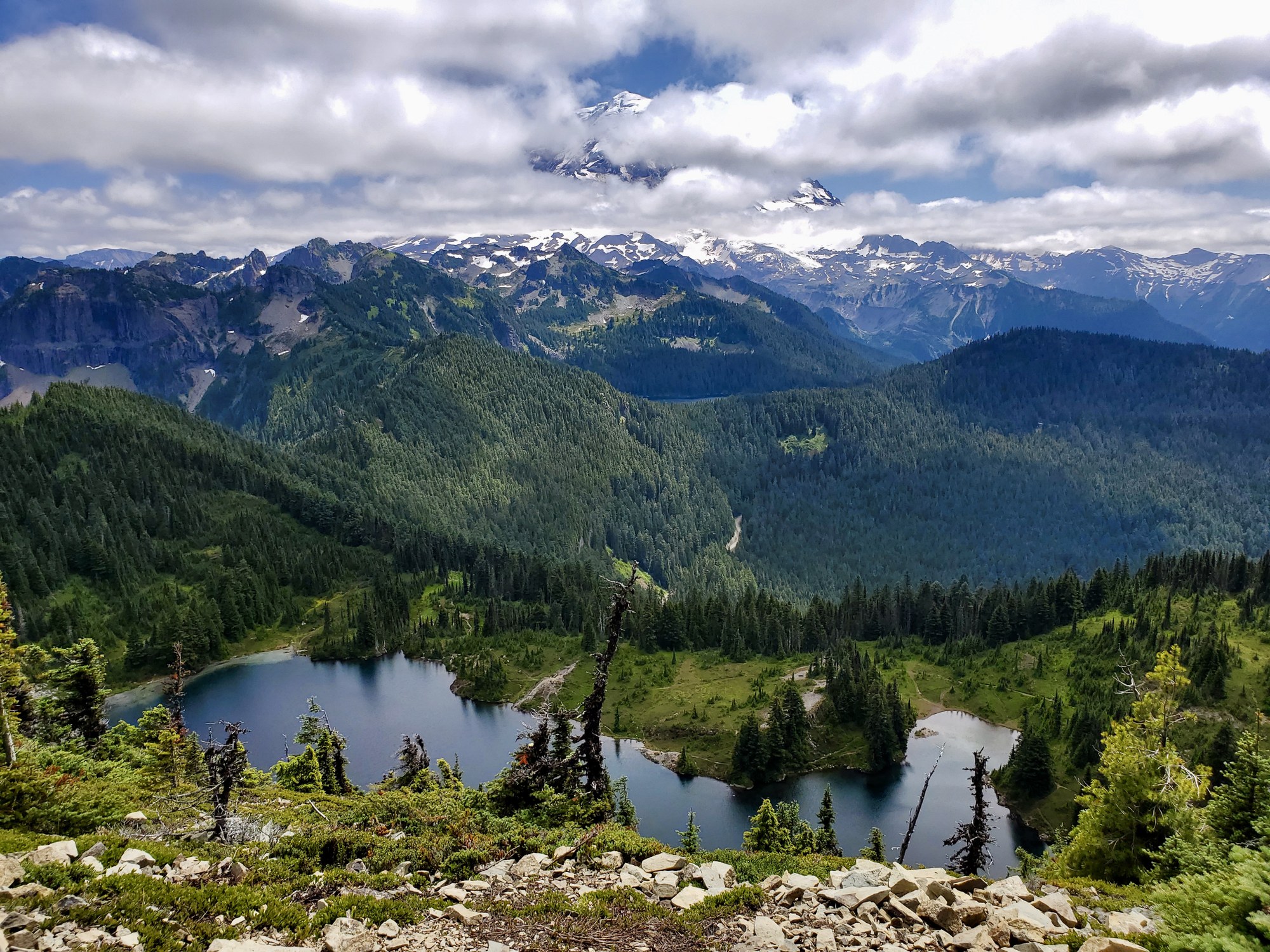 Day Hike - Eunice Lake & Tolmie Peak Lookout — The Mountaineers