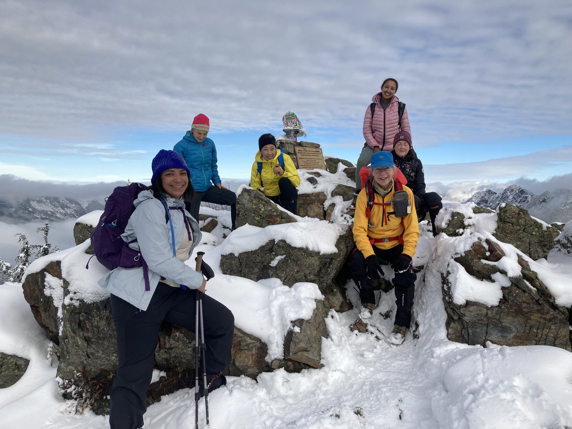 Day Hike - Mailbox Peak — The Mountaineers