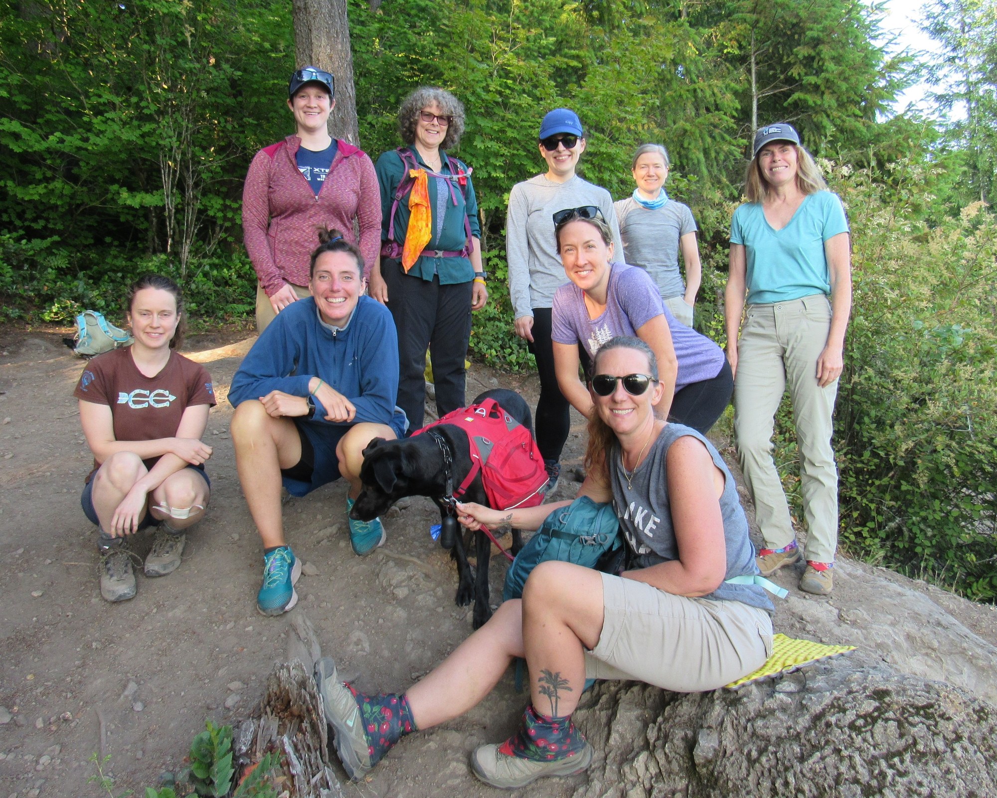 Day Hike - Margaret's Way to Debbie's View — The Mountaineers