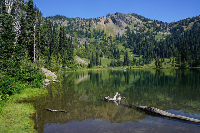 Day Hike - Sheep Lake (Chinook Pass) — The Mountaineers