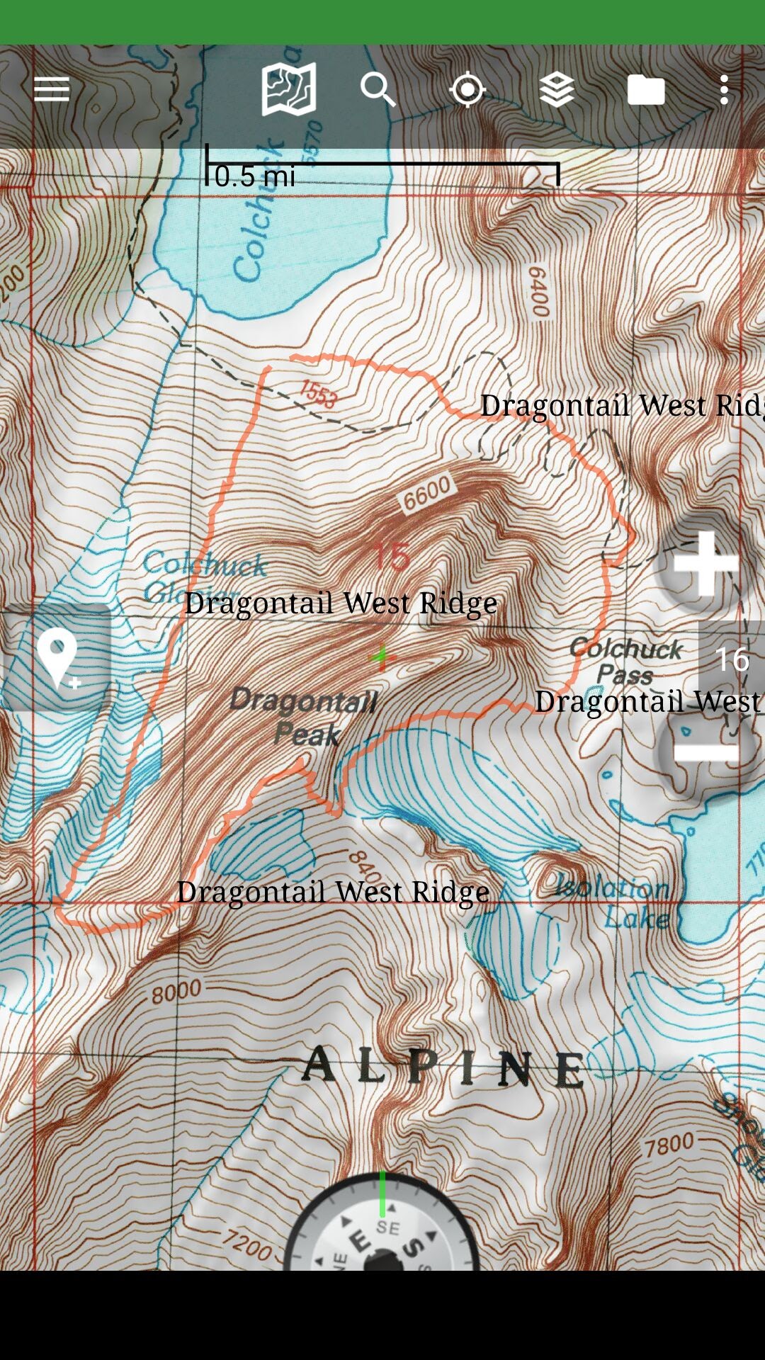 Dragontail Peak/Colchuck Col — The Mountaineers