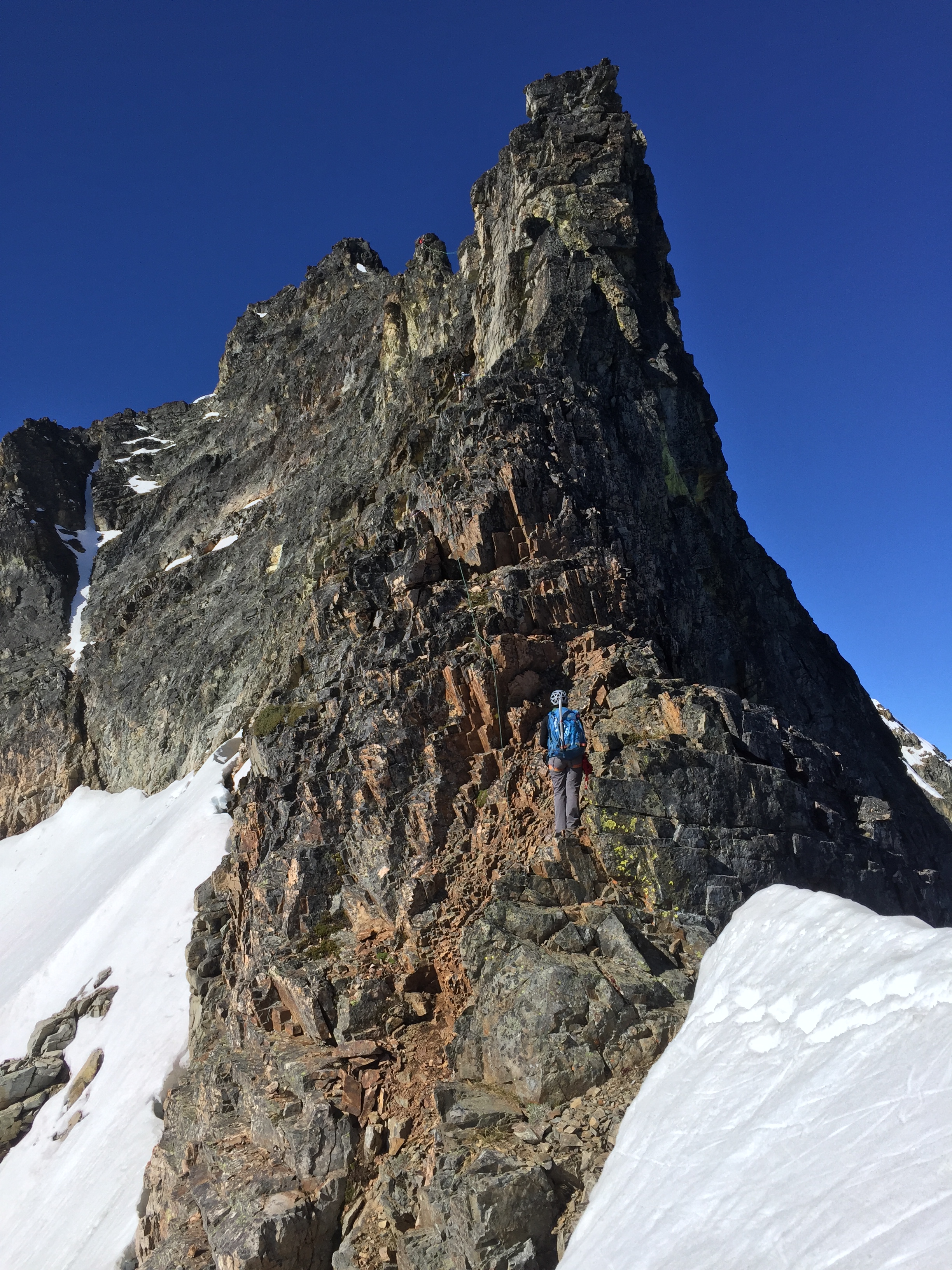 Intermediate Alpine Climb - Black Peak/Northeast Ridge — The Mountaineers