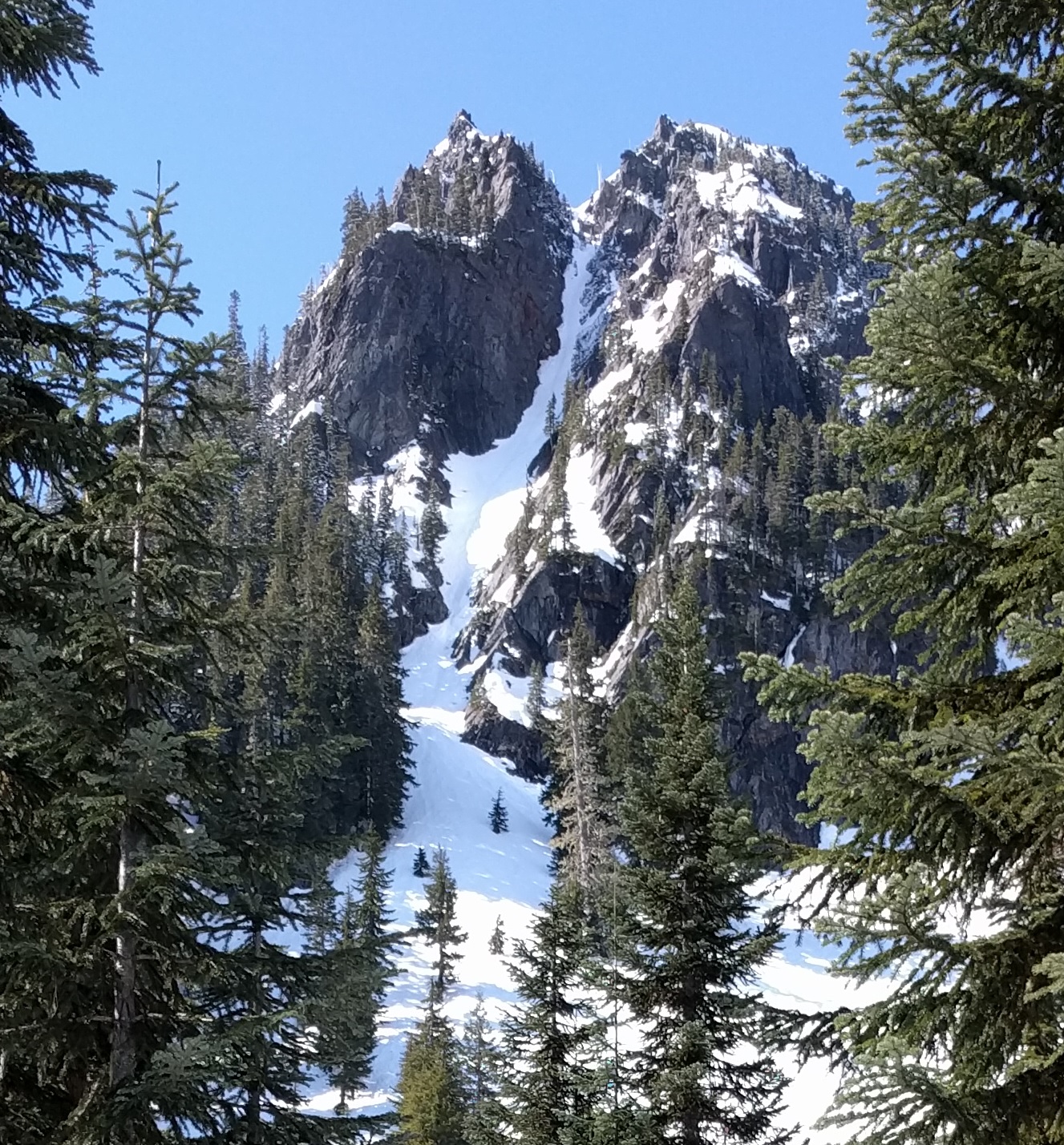 Intermediate Alpine Climb - Lane Peak/Lovers Lane (winter) — The ...