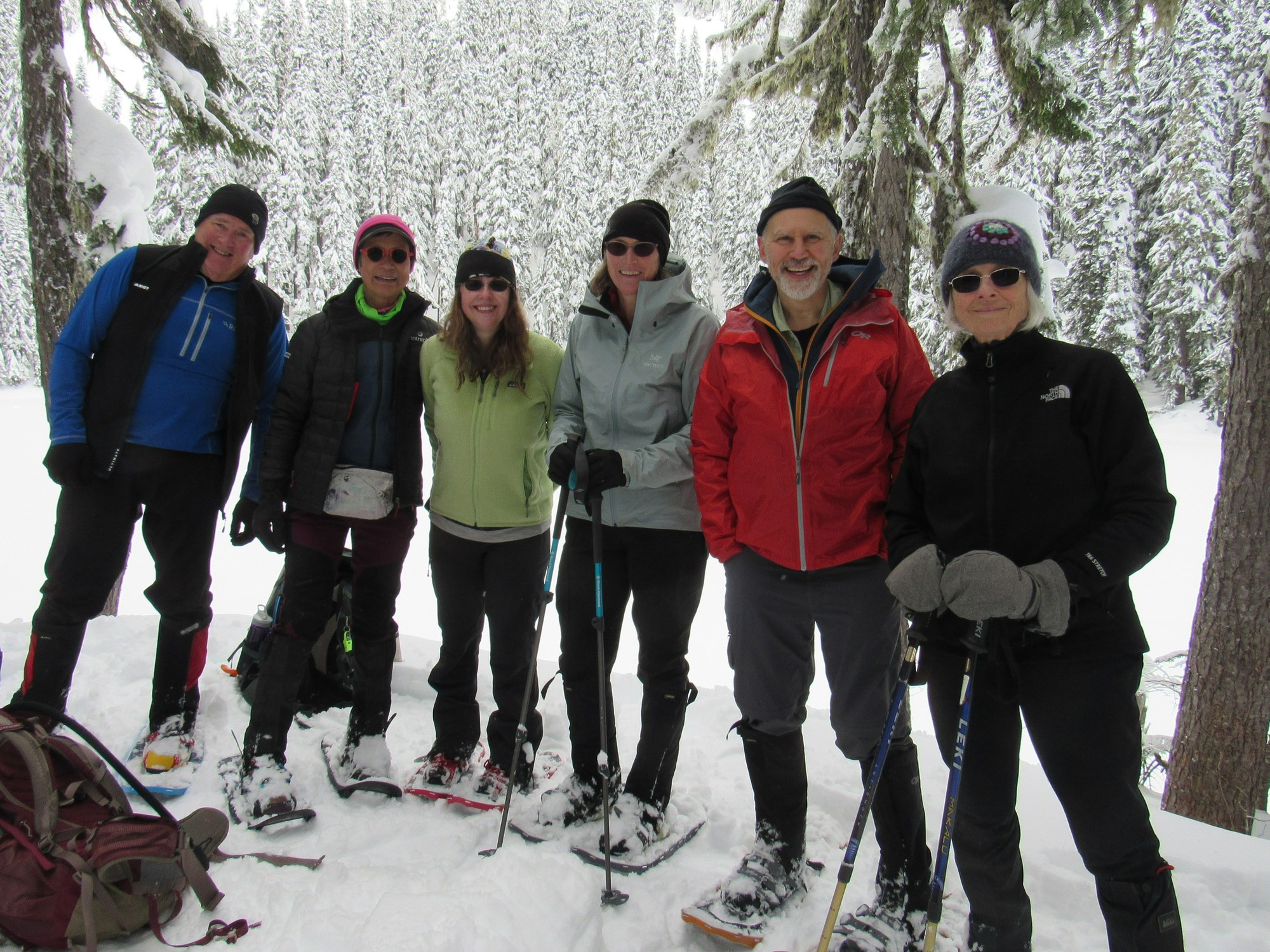 Intermediate Snowshoe - Kendall Peak Lakes — The Mountaineers