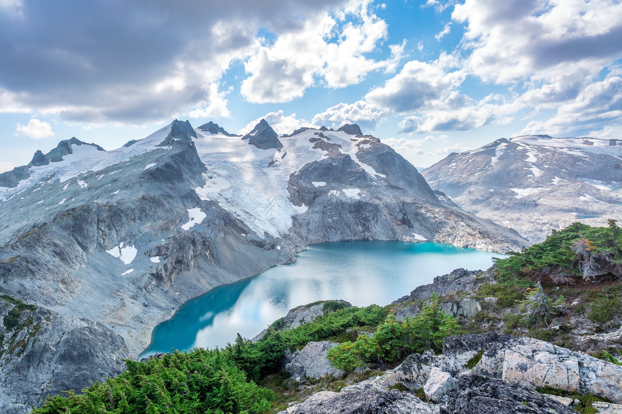 Lynch Peak And Jade Lake Loop The Mountaineers   Image