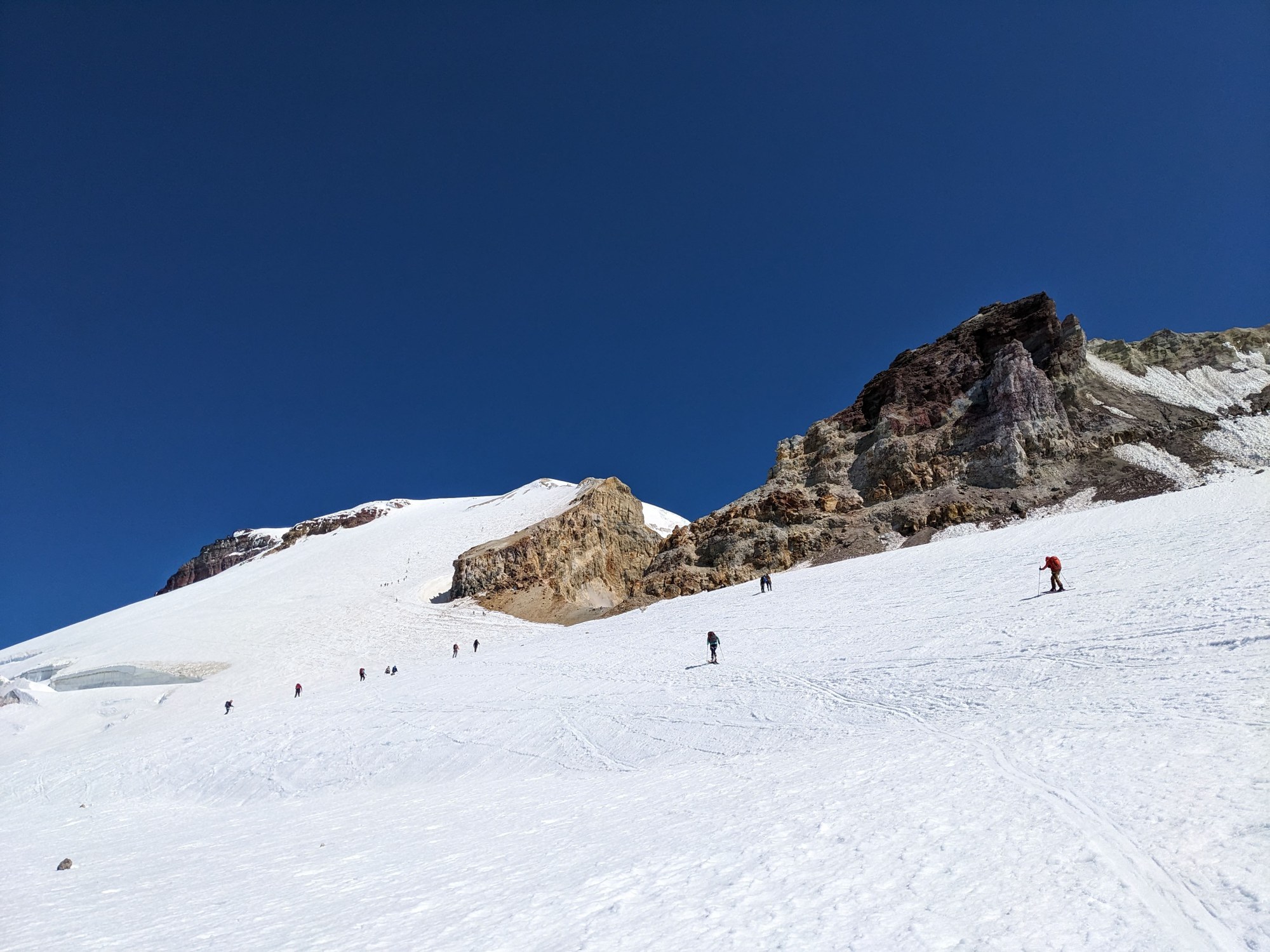 Mt Baker Squak Glacier One Day Ski Mountaineering — The Mountaineers